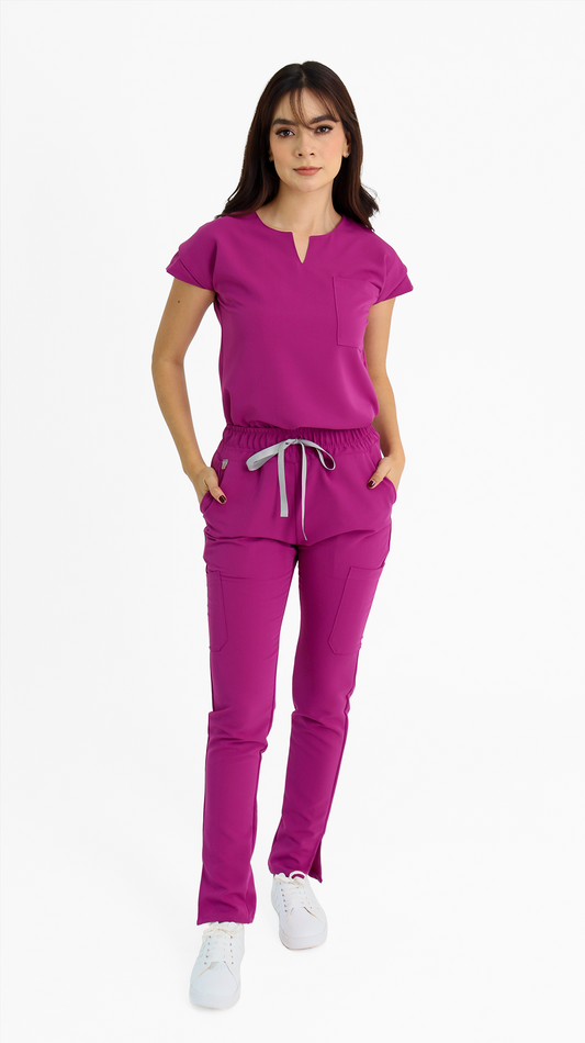 PANTALÓN NIZA UVA