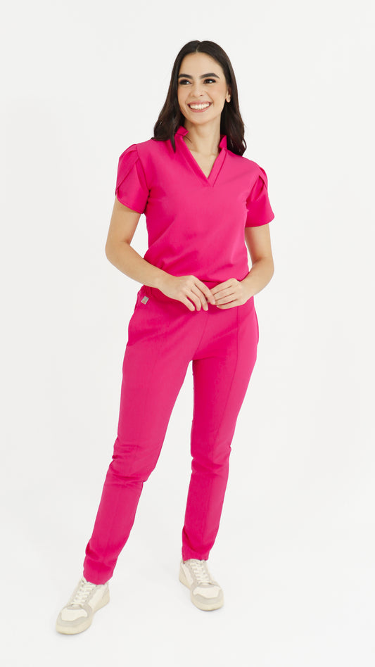 PANTALÓN PARIS ROSA MEXICANO