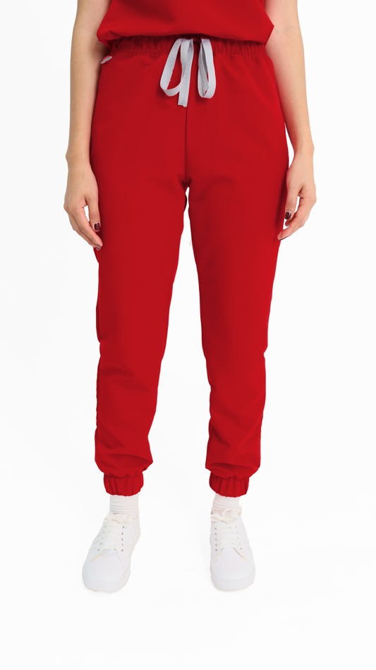 PANTALÓN VERSALLES CEREZA