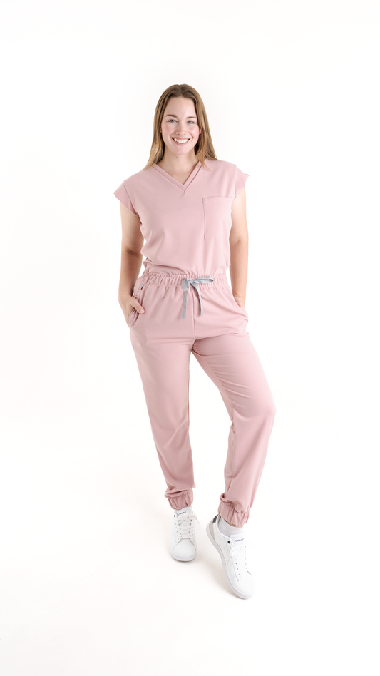 PANTALÓN VERSALLES ROSA